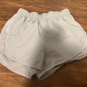 Light grey nike shorts size XS